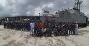 Sebelum ditutup, Peserta Bela Negara Laksanakan Joy Sailing Mengunakan KRI Teluk Celukan Bawang – 532