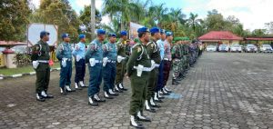 Polres Gelar Pasukan Operasi Lilin Seligi 2019