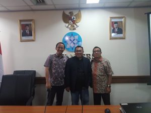 Bicara Perihal Konstituen, Ketum SMSI Silaturahmi ke DP