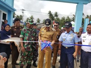 Pelabuhan Teluk Baruk diresmikan