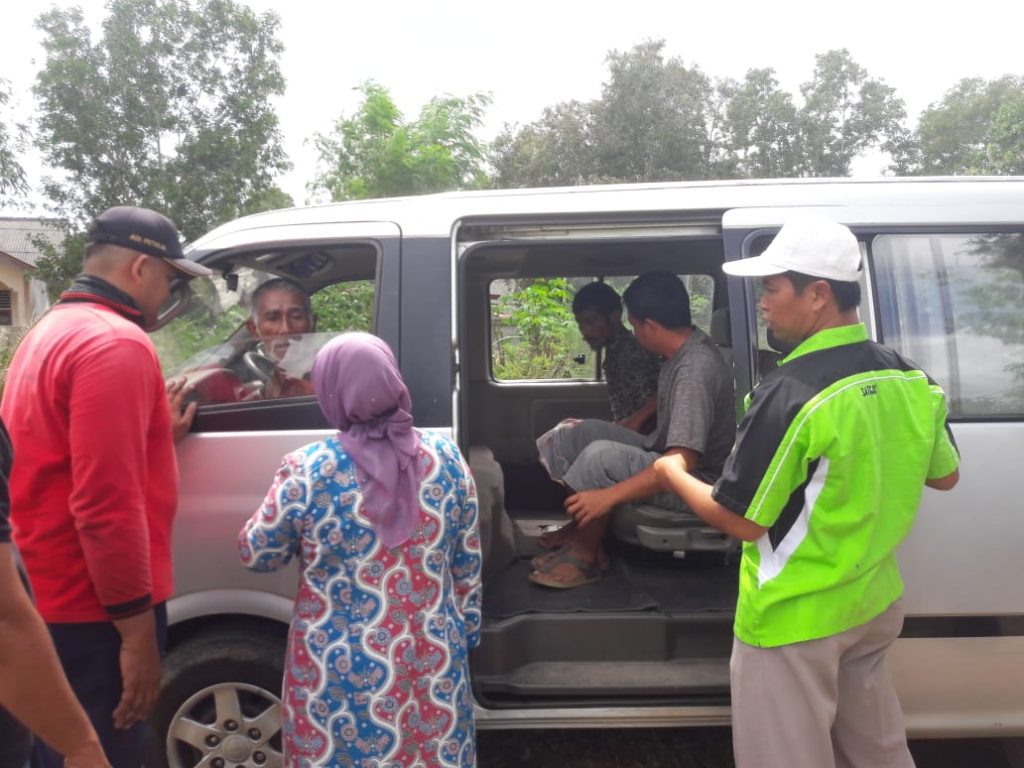 Zailani Dan Anaknya Dievakuasi ke Rumah Singgah