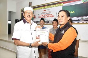 Bupati Apresiasi Relawan ACT atas Perhatiannya untuk Masyarakat