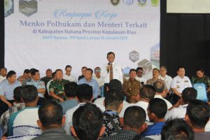 Menkopolhukam : Nelayan Lokal Tetap Diutamakan