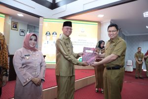 Serahkan DPA, Wali Kota : Maksimalkan Kinerja dan Pelayanan