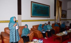 Tingkatkan Kualitas Inovasi Kreatif, PKK Provinsi Kepri Bina PKK Lingga