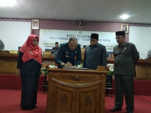 DPRD Natuna Setujui Ranperda Perubahan RPJPD 2005-2025