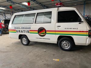 Melayu Raya Beri Layanan Mobil Jenazah Gratis