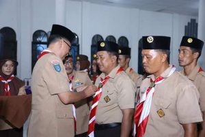 Pengurus Gerakan Pramuka Pulau Laut Periode 2019 – 2024 Dilantik