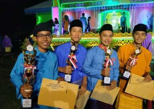 MTQ ke-VIII Tingkat Kecamatan Lingga Resmi Ditutup, Desa Panggak Darat Juara Umum