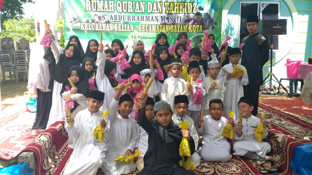 Rumah Quran dan Tahfidz S. Abdurrahman Hadir di Batam