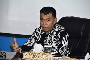 Sekda Pimpin Rapat Pembentukan Pengurus FPK Kabupaten Natuna