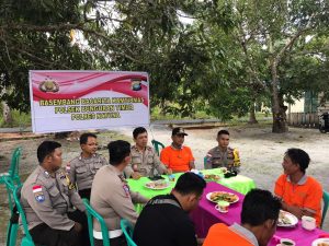 Basembang Bercerite! Cara Polsek Bunguran Timur Bersilaturahmi