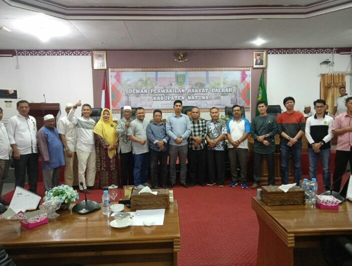 Bersama Tim 9, DPRD Natuna Rapat Bahas Provinsi Khusus