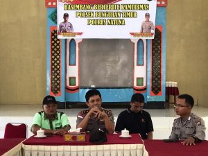Polsek Bunguran Timur Kembali Gelar Basembang Bercerite