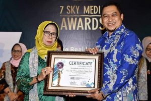 Istri Bupati Natuna Masuk Nominasi Top 50 Srikandi Pembawa Perubahan Indonesia 2020