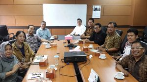 Dewan Pers Dan SMSI Bahas Acara World Press Freedom Day
