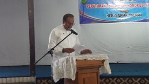 Hamid Rizal Buka Sosialisasi PP Nomor 28 Tahun 2018 Tentang Kerjasama Daerah
