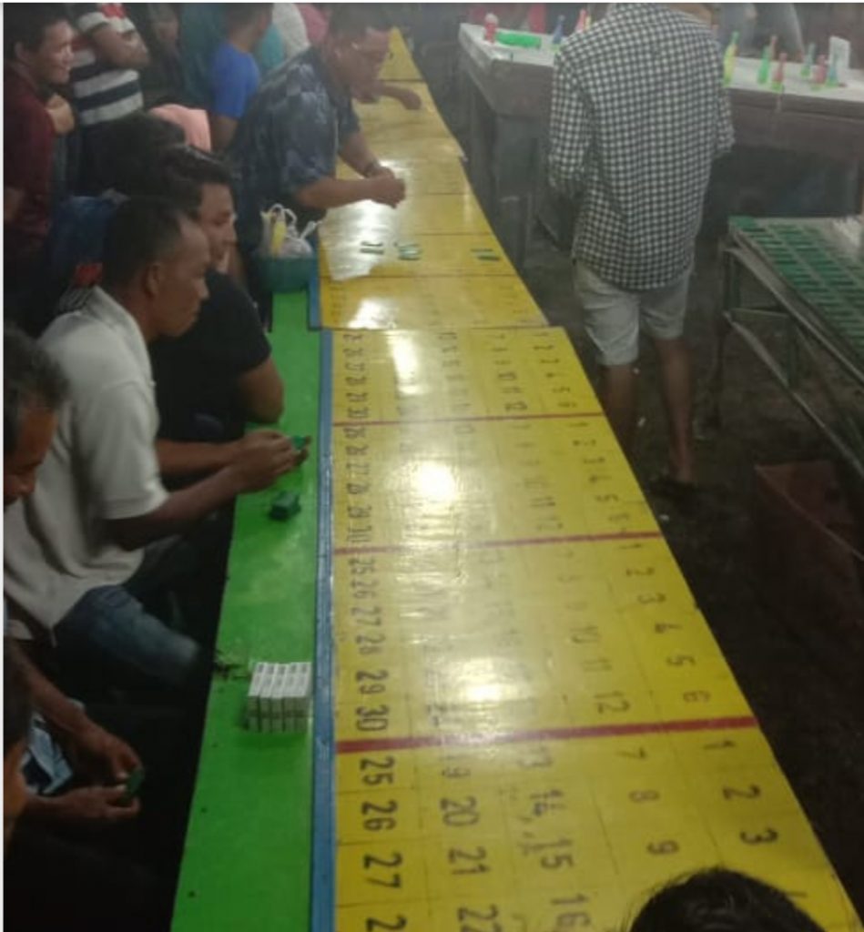 Diduga Permainan Glinding atau Bola Bolling Berbau Judi, Ketua LAMR Angkat Bicara