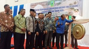 Hamid Rizal Buka Musrenbang Natura 2020