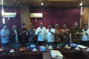 Hamid Rizal Hadiri Rapat Bersama Lintas Kementerian