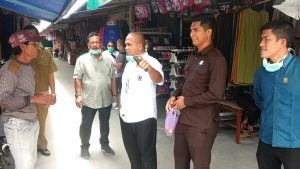 Pimpinan DPRD dan Lintas Komisi Sidak Pasar Ranai