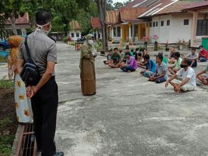 Baru Tiba Dari Malaysia, TKI asal Bengkalis Langsung Dikarantina