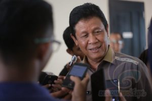 Isdianto Minta Masyarakat Awasi Perdagangan Masker