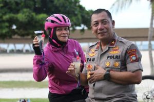 Tetap di Rumah Aja Ya, Wakapolda Kepri Siapkan 2000 Paket Sembako Loh