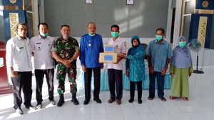 Antisipasi Covid-19, Tiga Kecamatan Dapat Bantuan APD dan Sembako