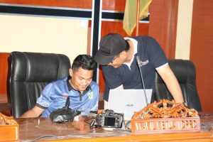 Antisipasi pandemi Covid-19, Rapat Paripurna DPRD Lingga Gunakan Teleconference