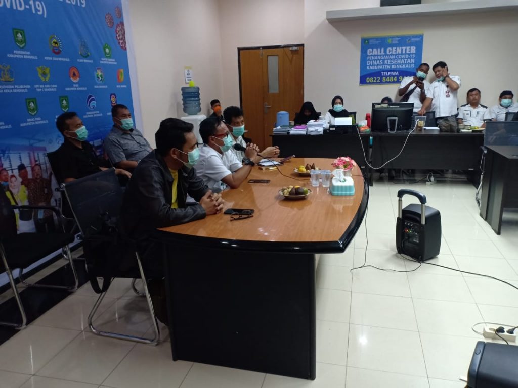 Terkait PDP Yang Meninggal Dunia, Begini Kata Kadiskes Bengkalis