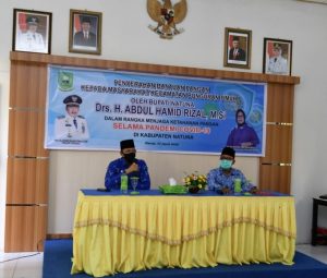 Hamid Rizal : Memutus Mata Rantai Covid-19 Adalah Tugas Bersama