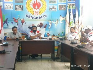 Ketua KONI Bengkalis, Soal Penggunaan Dana Hibah Pintu Terbuka Lebar Untuk Para Cabor