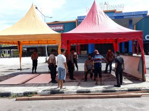 Operasi Ketupat Seligi 2020 Dimulai, Polres Tanjungpinang Siapkan 7 Posko