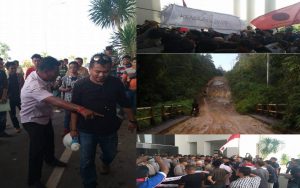 Problematika Genangan Lumpur Dibukit Baygon, Zuhardi Meminta Pelaksana Utamakan K3