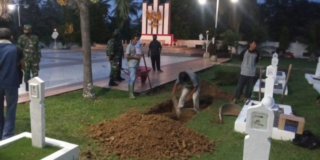 Wali Kota Tanjungpinang Wafat, Almarhum Dikebumikan di Makam Pahlawan