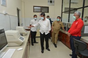 Isdianto Langsung Perintah Beli Bahan Pendukung