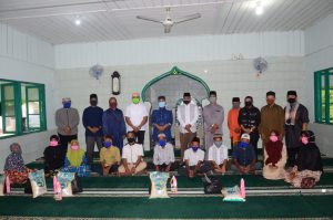Gencar Lakukan Safari Ramadhan Ditengah Pandemi, Wabup Lingga Titip Harapan