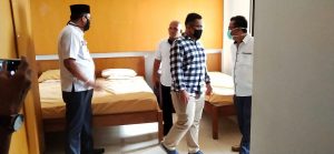 DPRD Tinjau Asrama Haji Sebagai Sarana Penanganan Covid 19