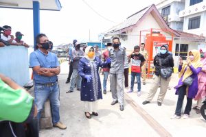 Rahma Tinjau Penerima Bansos Dampak Covid-19 yang Belum Terdata