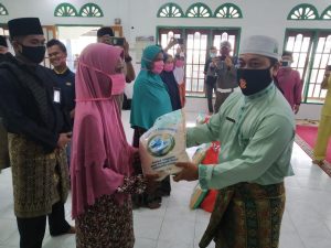 Dari Desa Sekanah Wakil Bupati Lingga Lanjutkan Safari Ramadhan