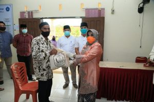 Bingkisan Lebaran Untuk Masyarakat Penerima DTKS Dari Pemko Tanjungpinang
