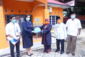 Pemko Terima 150 Paket Sembako dari PT. Taspen