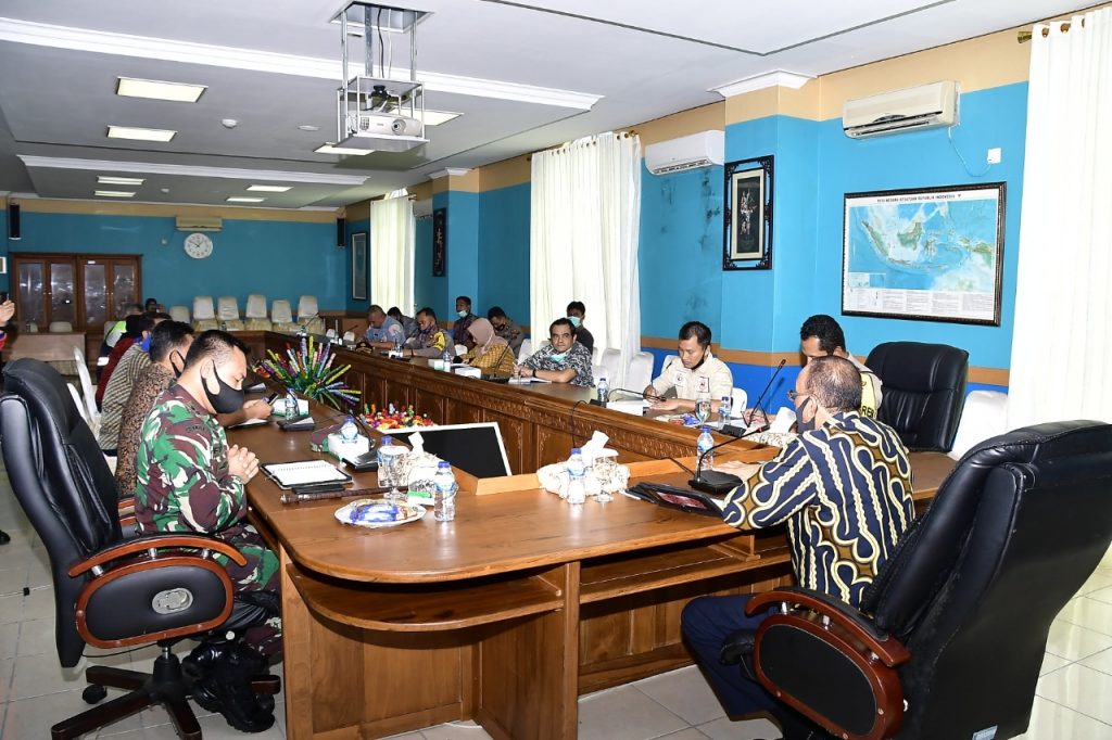 Hamid Rizal Pimpin Rakor Persiapan Penerapan New Normal