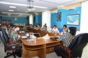 Hamid Rizal Pimpin Rakor Persiapan Penerapan New Normal