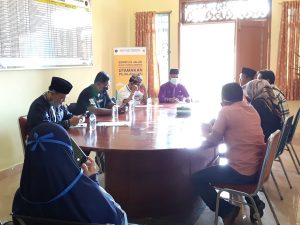 Dishub Lingga Rapat Bahas Akhiri Bloking Area di Lingga