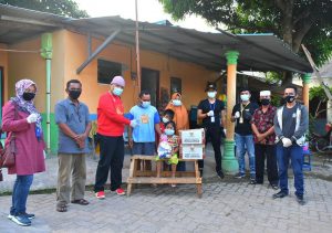 Tim Posko Covid-19 Berikan Trauma Healing untuk Yasmin