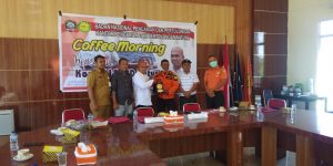 Wan Aris Munandar Bersama Erwan Haryadi dan Lamhot Sijabat Kunjungi KPP Natuna