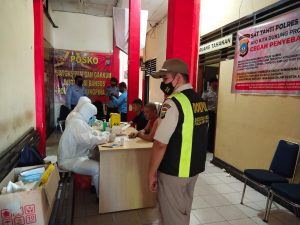Ingin Dipindahkan Ke Rutan, Tahanan Polres Dirapid Test Terdahulu