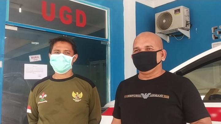 Setelah Dirapid Test Kedua, 3 Penumpang KM. Reva Dinyatakan Non Reaktif